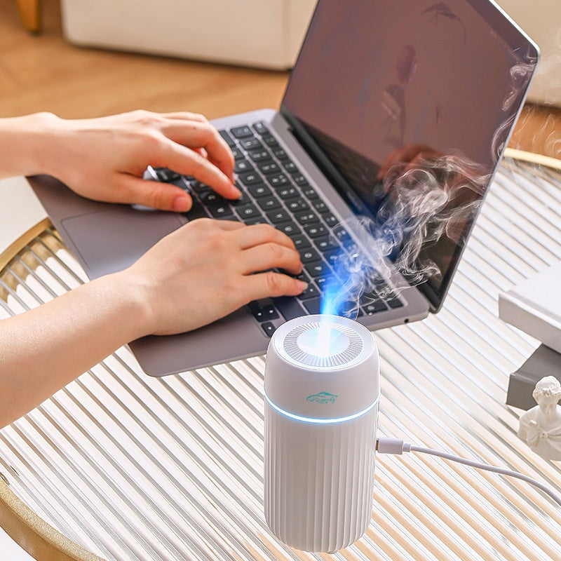 Kinysuky flame aroma therapy machine enjoying light tone time