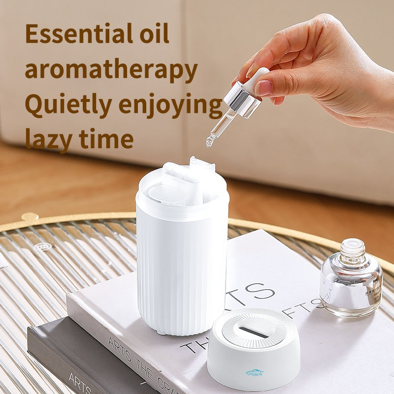 Kinysuky flame aroma therapy machine enjoying light tone time