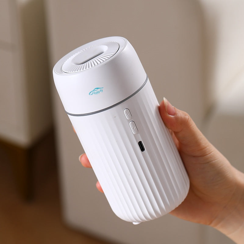 Kinysuky flame aroma therapy machine enjoying light tone time