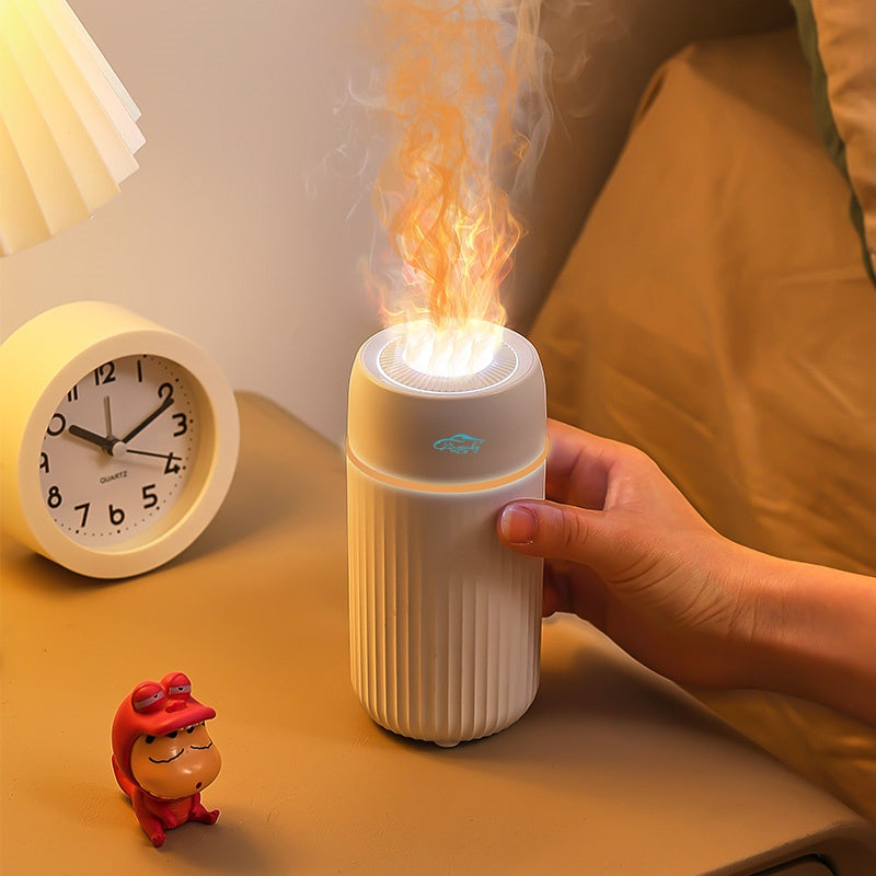 Kinysuky flame aroma therapy machine enjoying light tone time