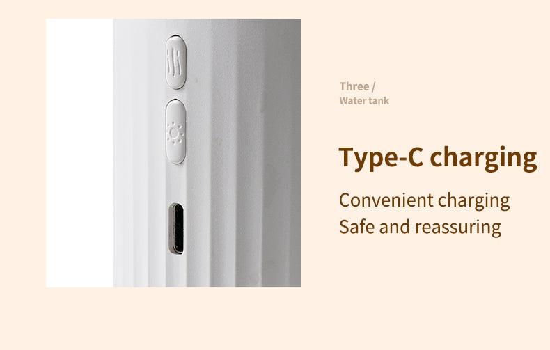 Kinysuky flame aroma therapy machine enjoying light tone time