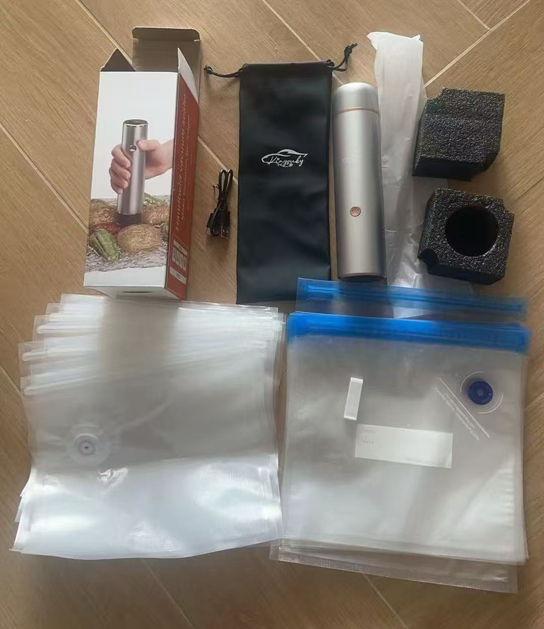 Handheld vacuum sealer to make food freshness last longer