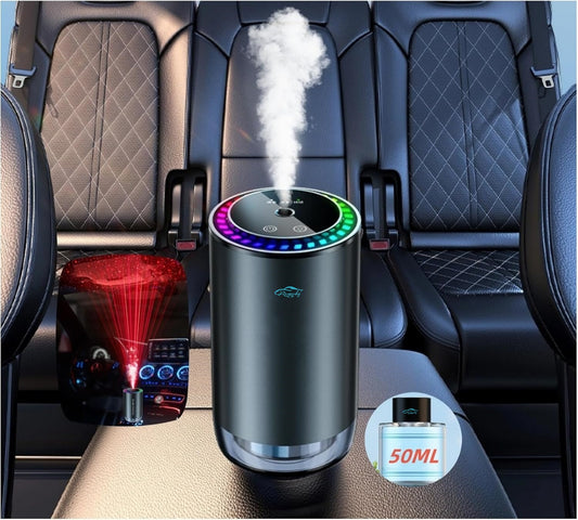 Kinysuky Electric Aromatherapy diffusers/air freshener with Ultrasonic Mist technongy to Spray Natural Fragrance to Improve air Quality