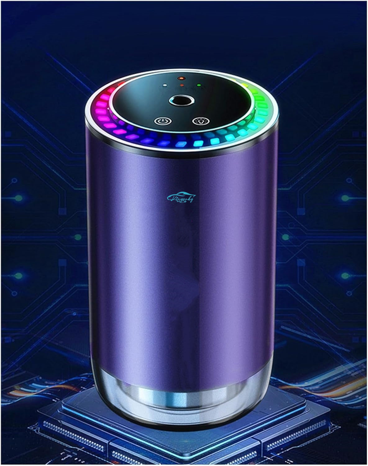 Kinysuky Electric Aromatherapy diffusers/air freshener with Ultrasonic Mist technongy to Spray Natural Fragrance to Improve air Quality